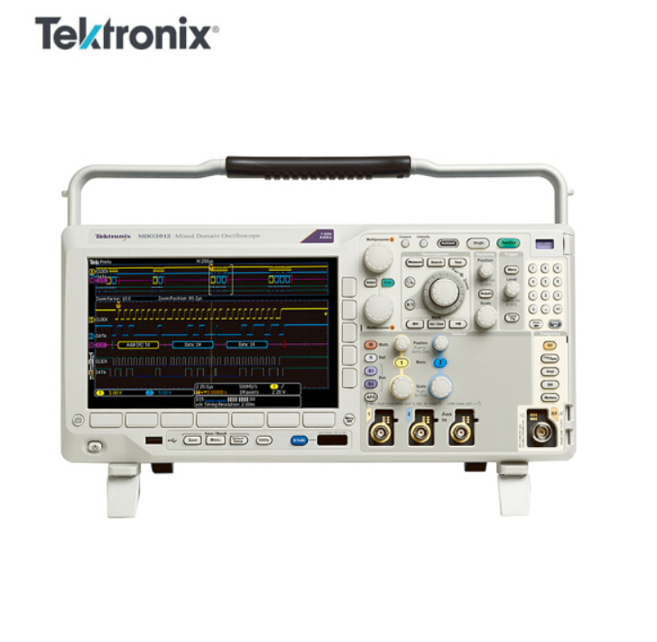 Tektronix MDO3022 домена смешанного осциллограф 200 МГц 2,5 GS/s 2 канала