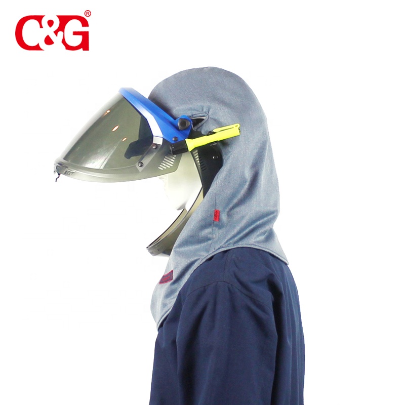 Промышленная защита 33cal hood -face shield