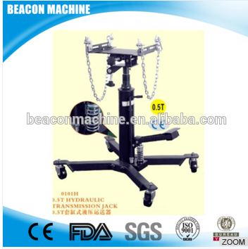 Gearbox bracket lifting equipment 0.5T mini used hydraulic transmission jack