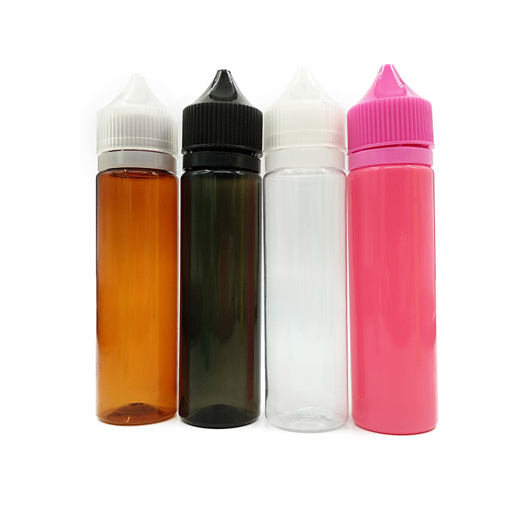 Красочные 60 мл электронных сигарет жидкости e vape бутылки