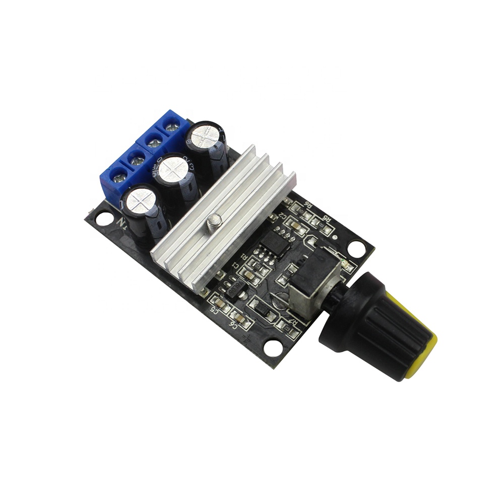 PWM DC 6-28V 3A регулятор скорости двигателя Регулируемый регулятор переменной скорости Регулятор Двигателя пост. Тока инструменты
