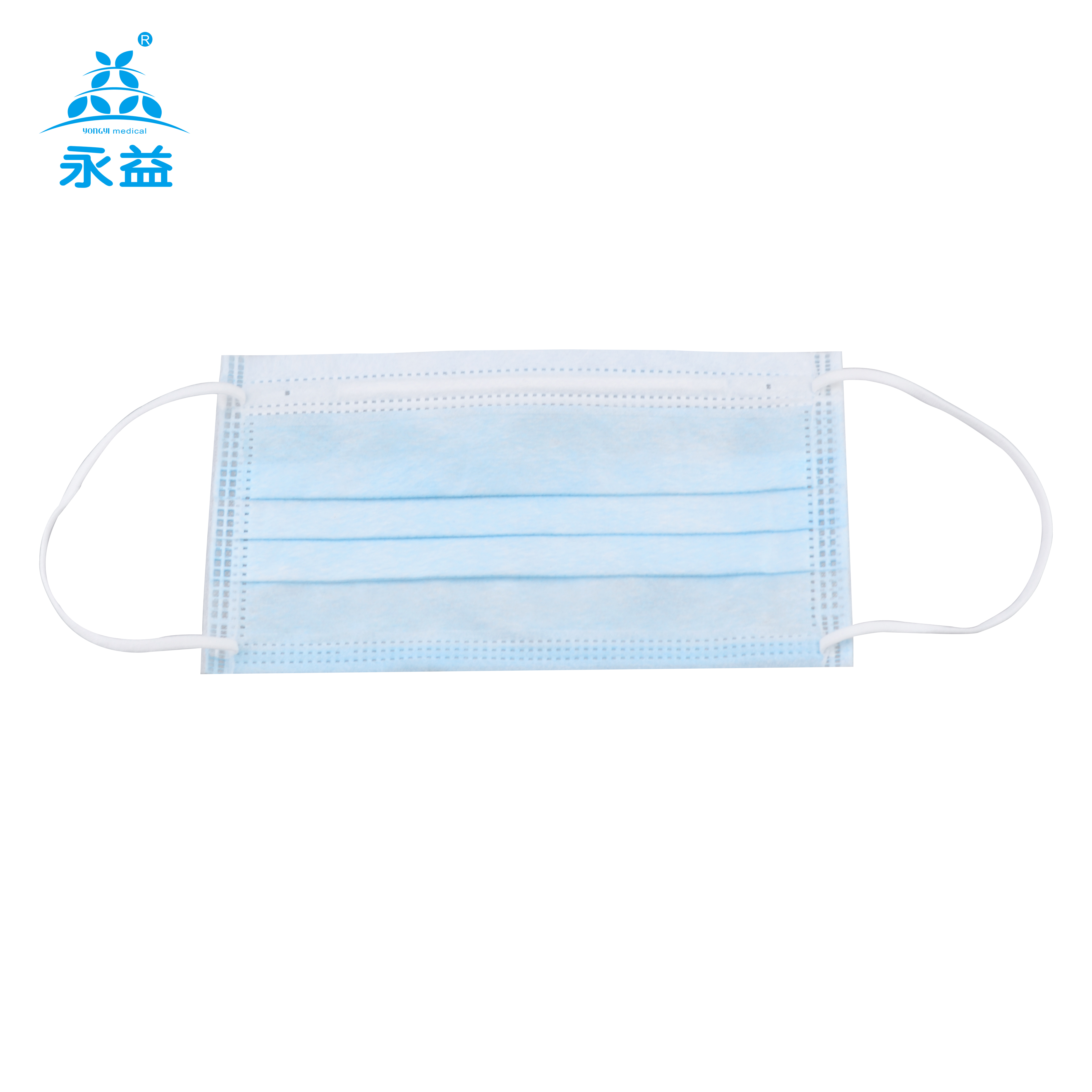 Sterilized Face Mask Wound Surgical Dressing For First Aid Kit Non-Woven Care