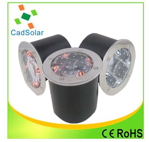 solar led buried ground light/ led underground light
