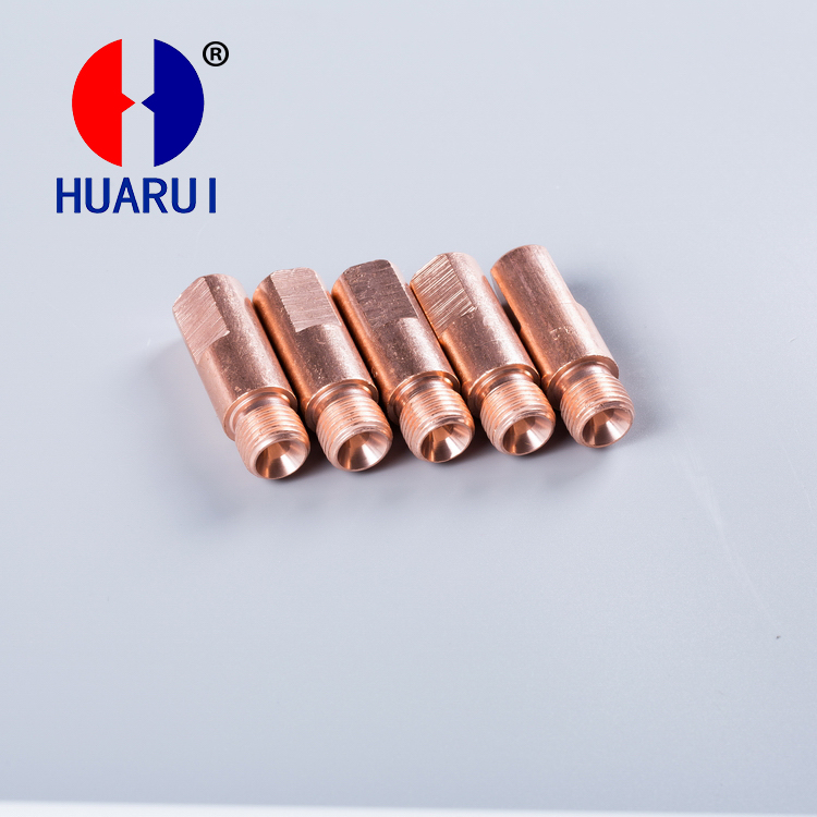 M6 * 28 E-CU контактный наконечник для 36kd Сварочная горелка