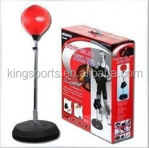 King sports factory supply! Ударный мешок стенд/боксерские мешки/Воздушный ударный мешок с подушкой