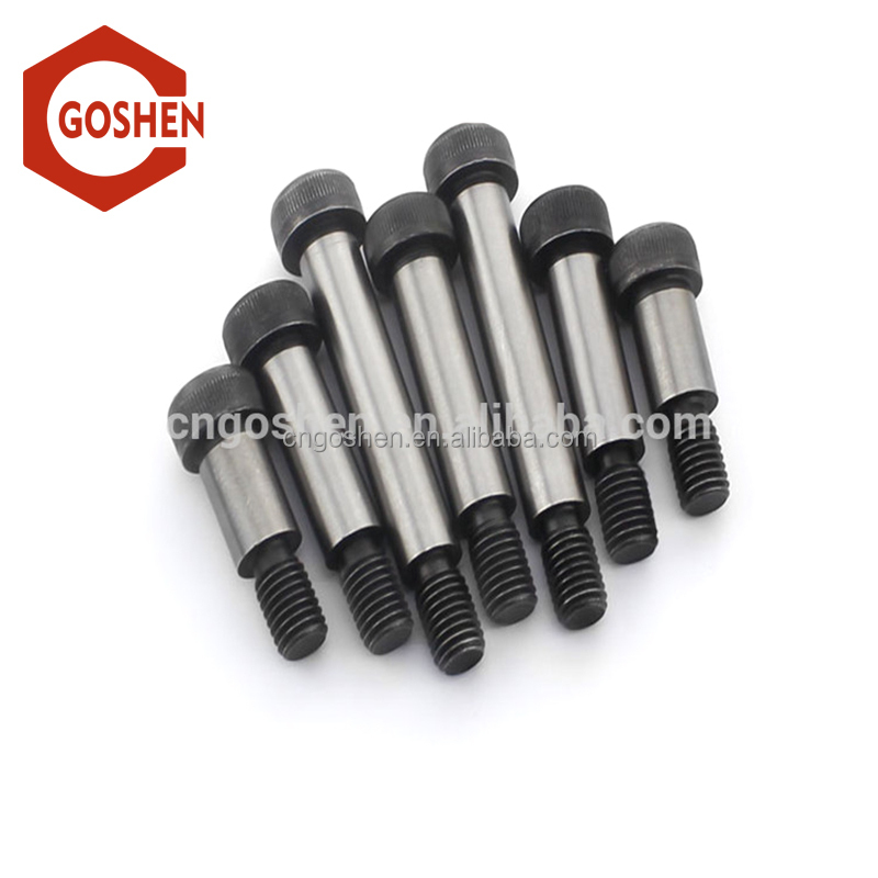 grade9 Inch steel hex socket cup head shoulder screw