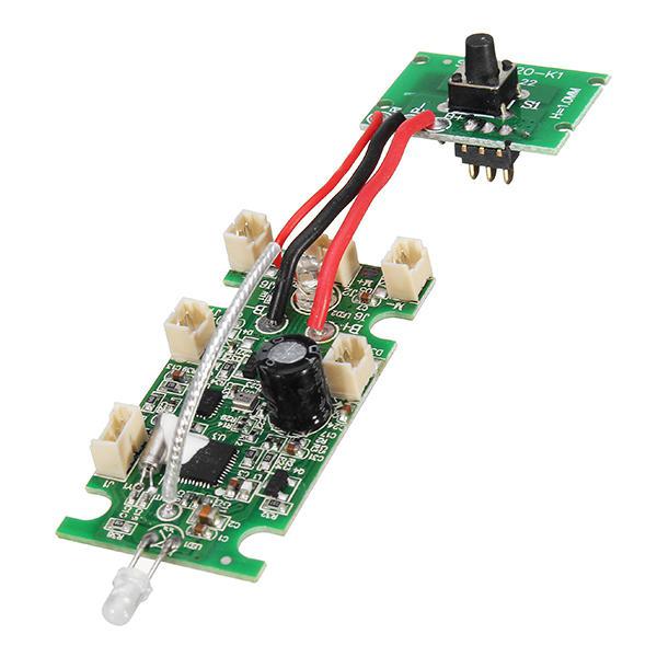 E58 RC Quadcopter Spare Parts Receiver Board with High Hold Mode Switch Board Suitable for E58