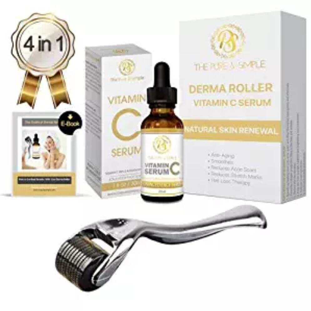 Ролик Derma с сывороткой витамина C
