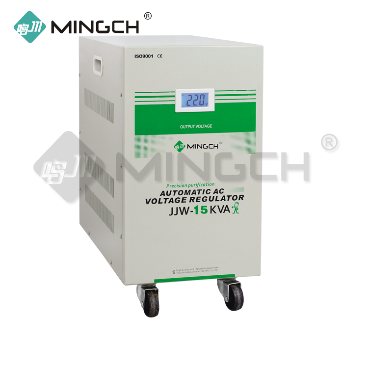 MINGCH 15KVA серводвигатель переменного тока автоматический блок питания цепь стабилизатора напряжения переменного тока