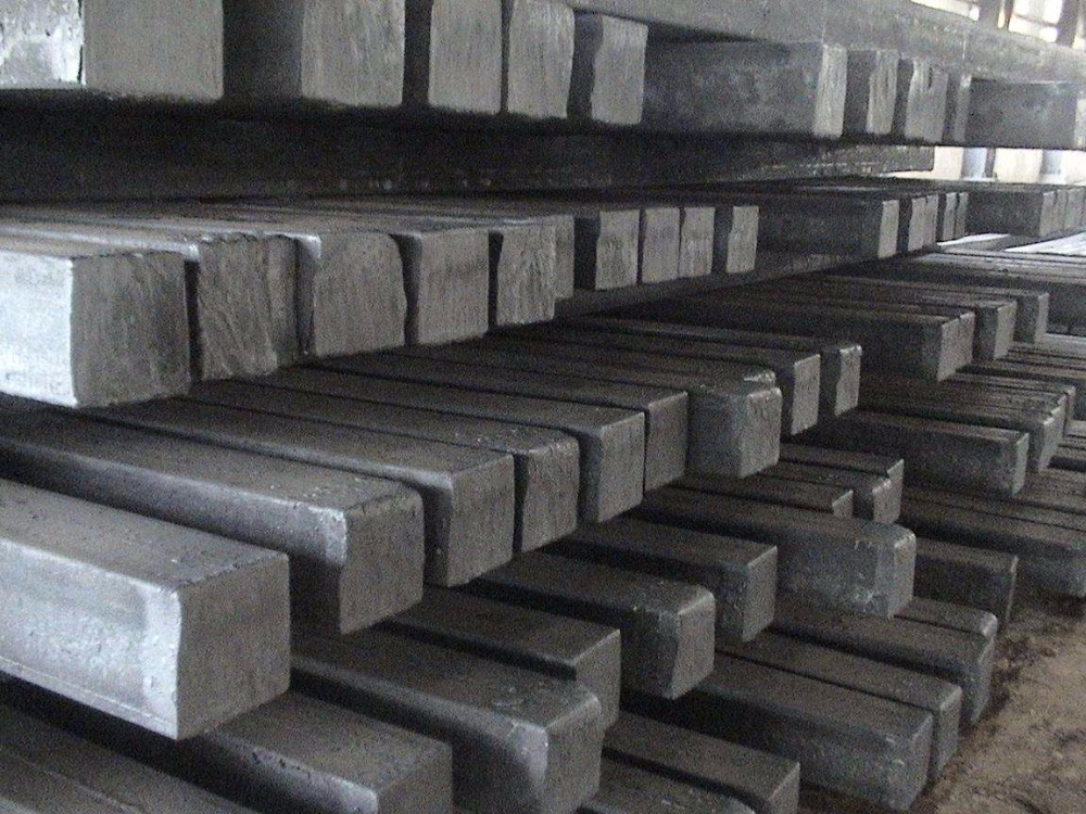 Горячекатаный квадрат стальной заготовки Q235 Q275 3sp 5sp