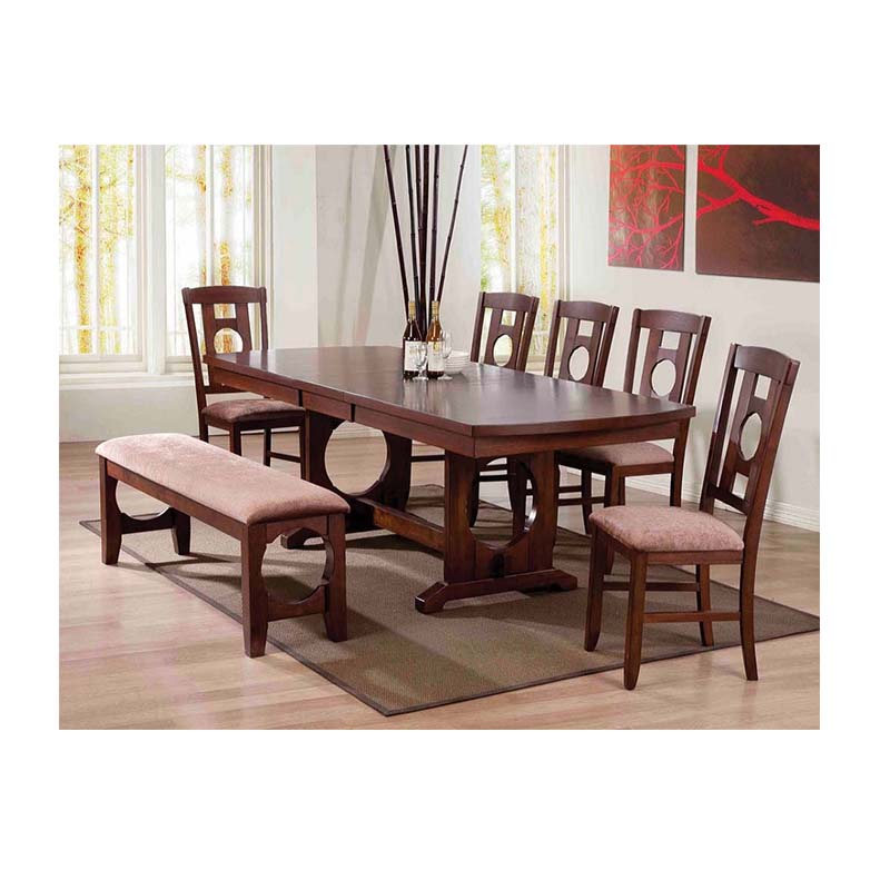 Hotel Furniture Wooden Dining Table Set