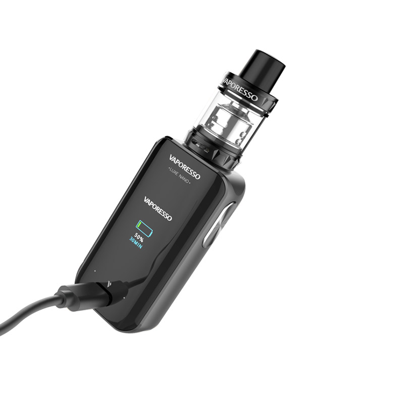 Высококачественный аутентичный Vaporesso Luxe Nano 80 Вт стартовый комплект с быстрой зарядкой 2A