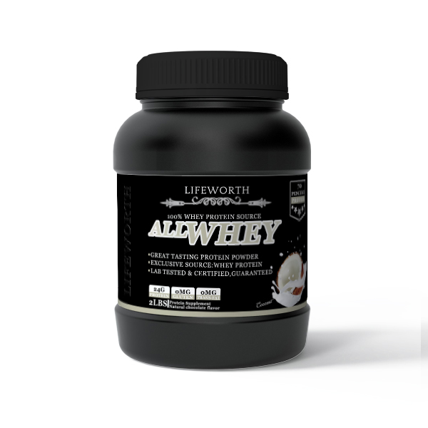 Lifeworth ароматизированный 2lb травяной корм золотой стандарт сывороточный протеин халяль