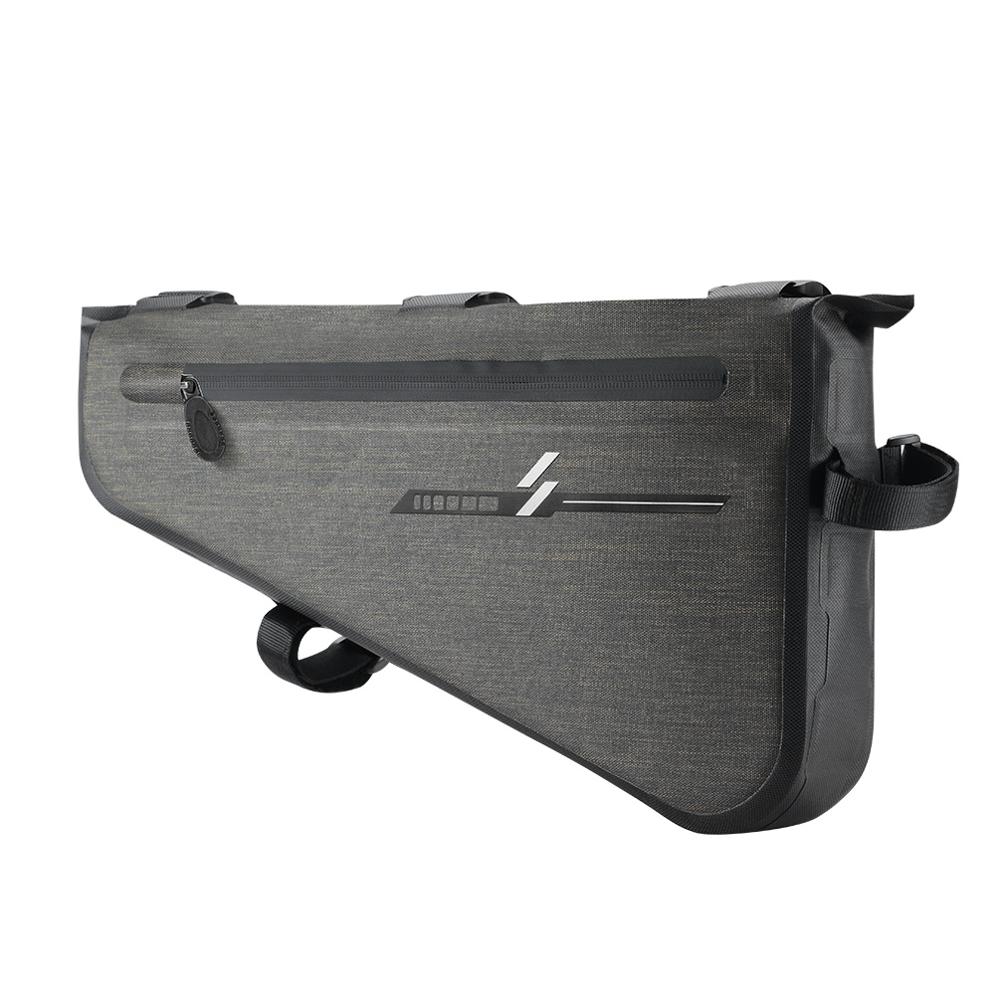ROCKBROS OEM logo Wholesale Bike Backseat Saddle Bag Waterproof Cycling Bicycle Rear Rack Travelling pannier bags