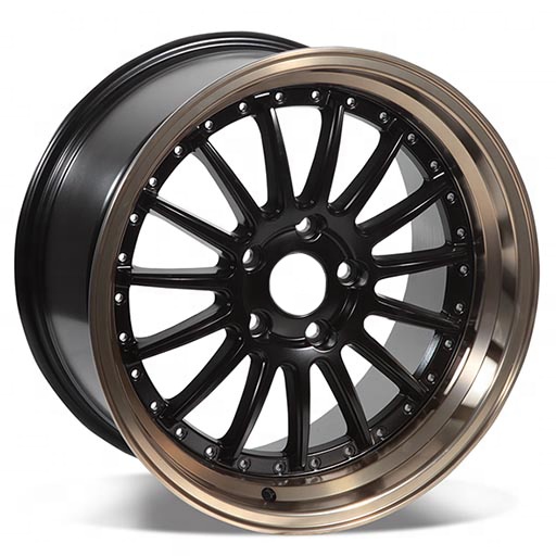 Мульти отверстия 4/5/8 отверстия 17 дюймов aftermarket спицевые колесные диски