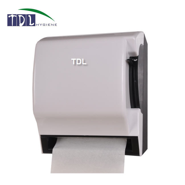 Factory Supply White Lever Hand Towel Dispenser