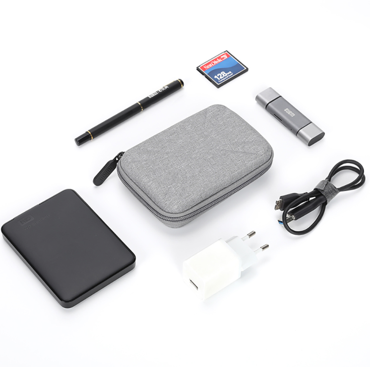 Bubm 2019 жесткий чехол Eva Power Bank Gps водонепроницаемый чехол для переноски кабеля