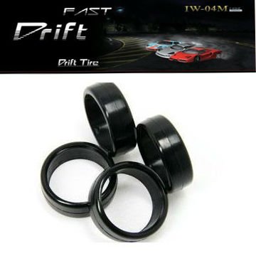 1:28 miniz RC автомобилей Drift Шины