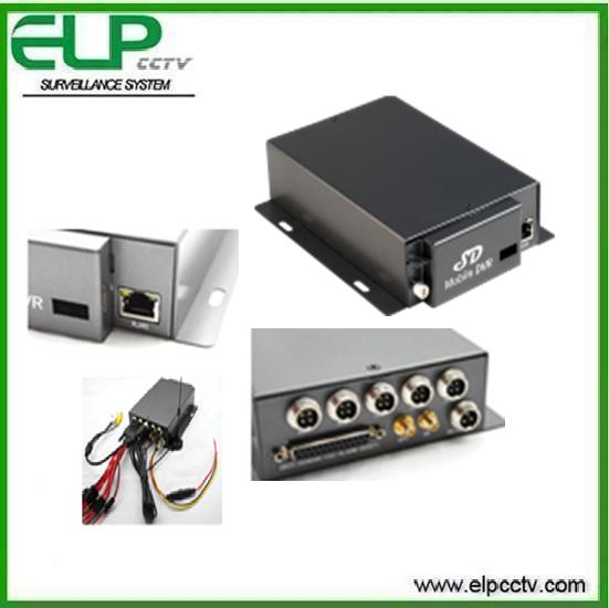 SD карты мобильного автомобильный видеорегистратор dvr c видеовходом GPS+3G+G-сенсор модуль ELP-MDR604S-3G