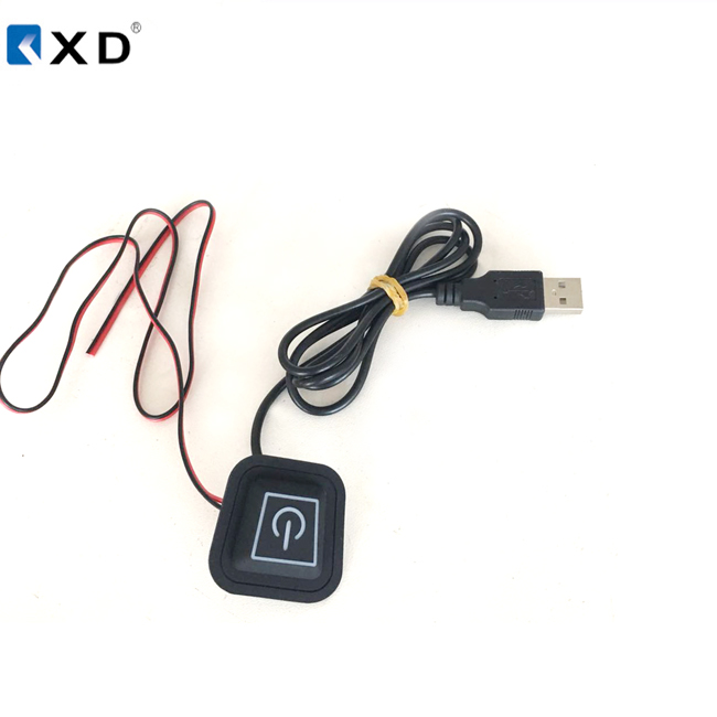 USB-переключатель температуры для одежды с подогревом, 5 В