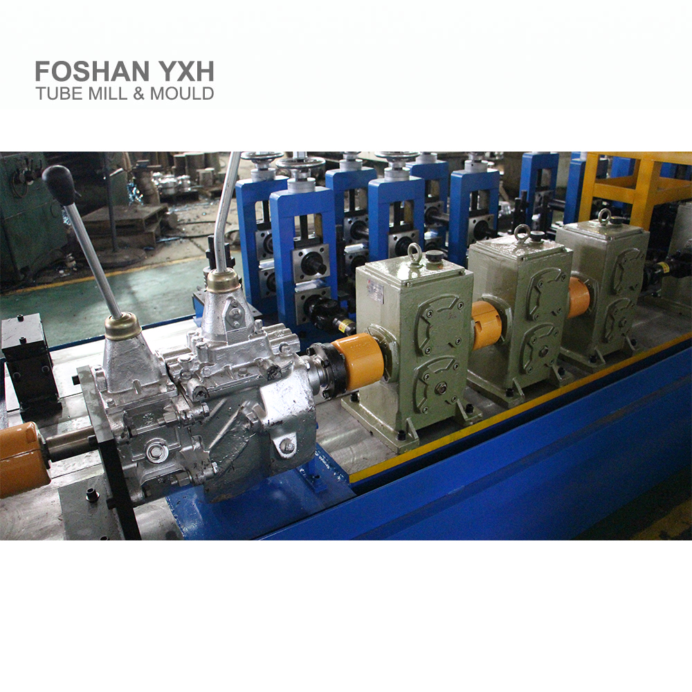 Stainless Steel Decorative Pipe Making Machine