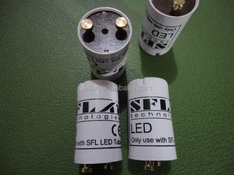 Светодиодное освещение statrter, T8 Light tube начало 2A LED начало с предохранителем 230 В LED предохранитель statrter