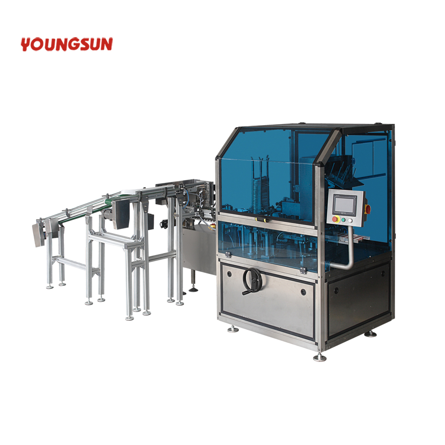 YCZ-125G устройство для изготовления картонных коробок/машина для изготовления картонных коробок