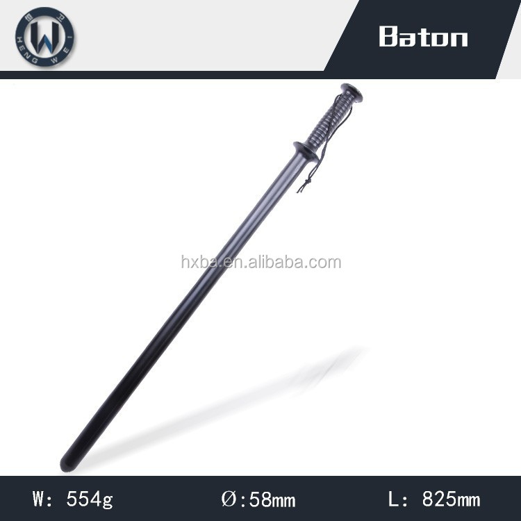 Полицейская дубинка tonfa 85 см, хорошее качество, материал PP/PC/ABS