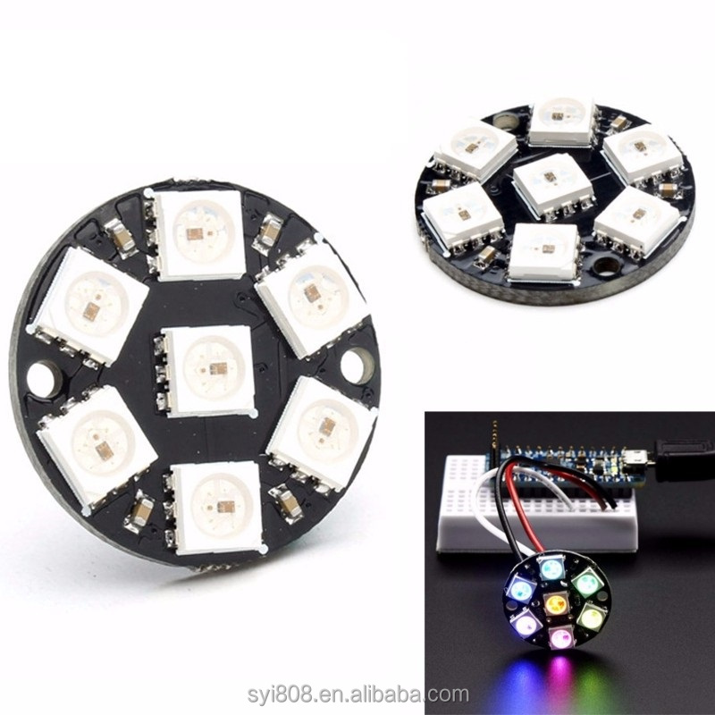 Различные CJMCU 7 бит WS2812 5050 RGB LED Driver развитию в качестве сырьевого материала