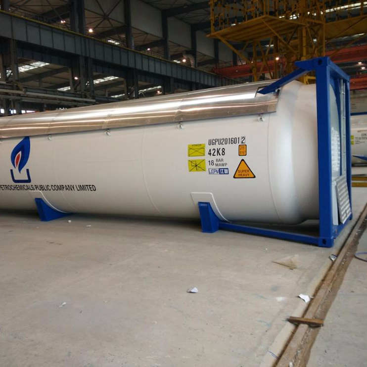 T19/T20 AHF ISO транспортный контейнер (21M3, 0. 67MPa/1.0MPa)