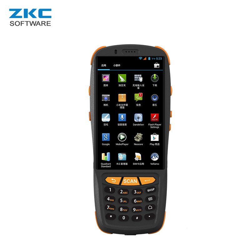 ZKC PDA3503S 4G WiFi Android Беспроводной Портативный прочный курьерский КПК сборщик данных с Android OS слот для SIM-карты для супермаркета