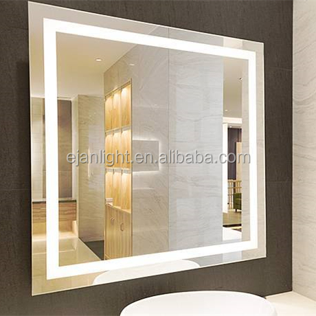 ETL UL современный стиль Smart LED для ванной зеркало с подсветкой