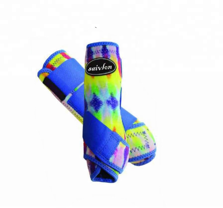 Спортивная медицина Equine Leg Boot Tie Dye