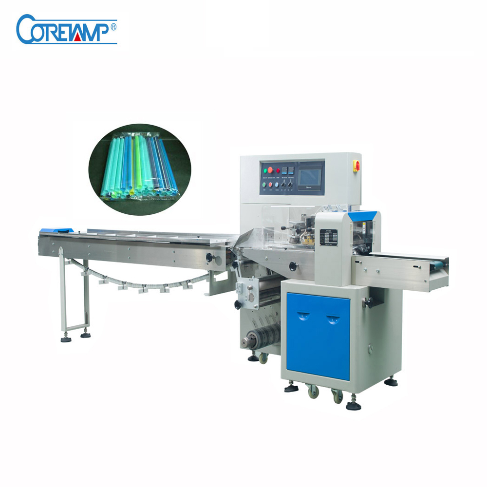 KT-350X Automatic Drink Straw Packaging Machine