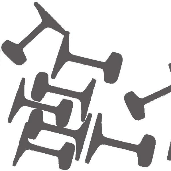 8 kg/m Chinese standard light steel rail