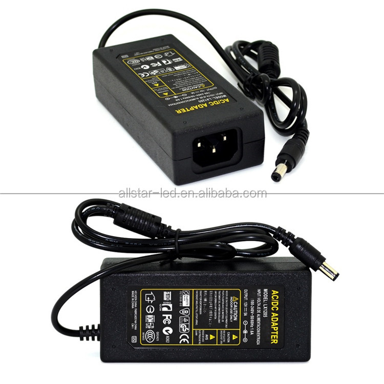 12V 60W адаптер переменного тока, адаптер питания зарядное устройство 12V 5A, DC24v источник питания