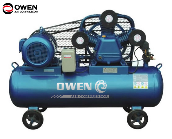 8bar 7.5hp three cylinder type ac piston 3-cylinder air compressor