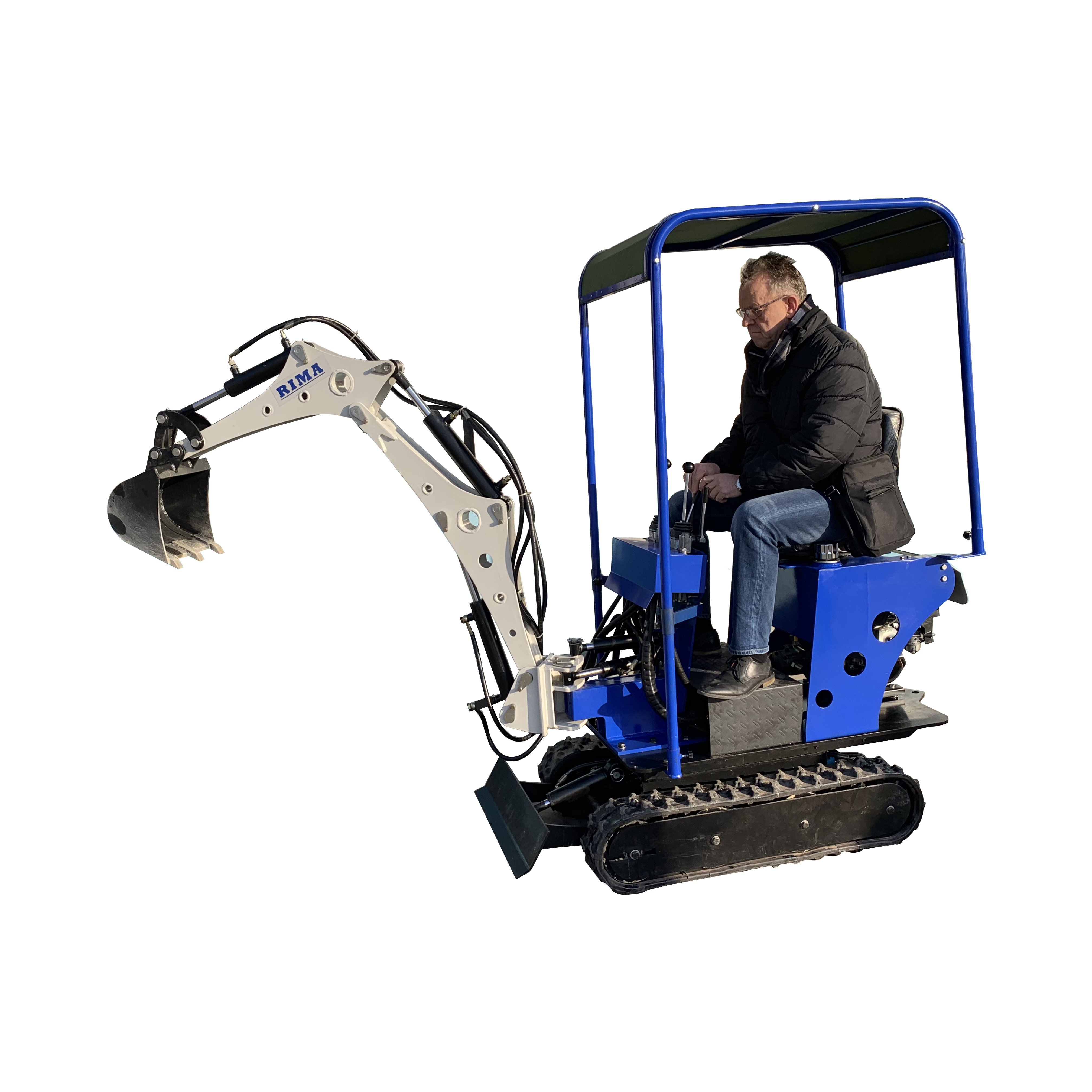 China mini digger / excavator mini / mini post hole digger
