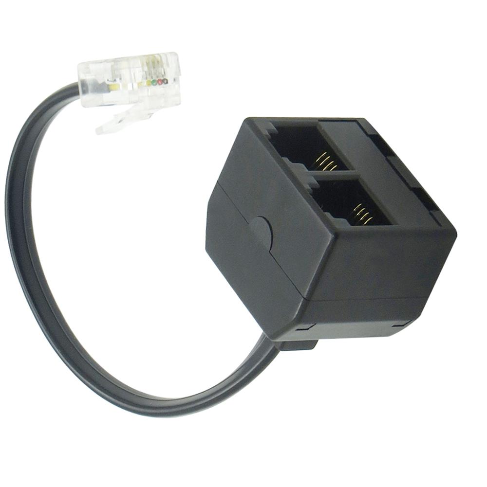 Оптовая продажа с завода, телефонный кабель 28awg * 4c RJ11 RJ10 4P4C к RJ10 4P4C
