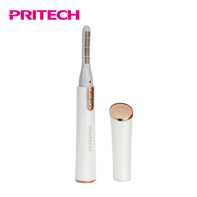 Импортные китайские товары PRITECH, пользовательский пластиковый Электрический бигуди для ресниц с подогревом