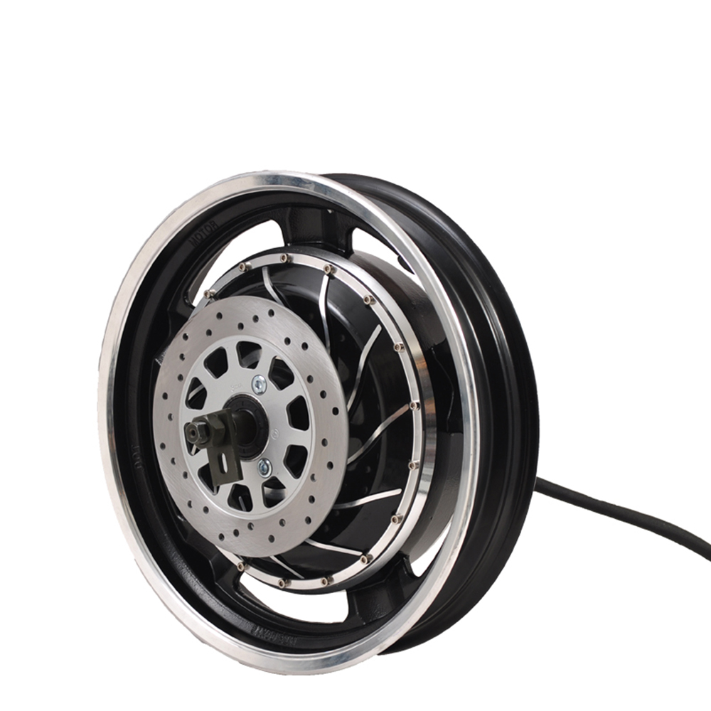 QS двигателя 16*3,0 дюйма 6000 W 273 72 V 45 H V2 бесщеточный мотор Hub для мотоцикла