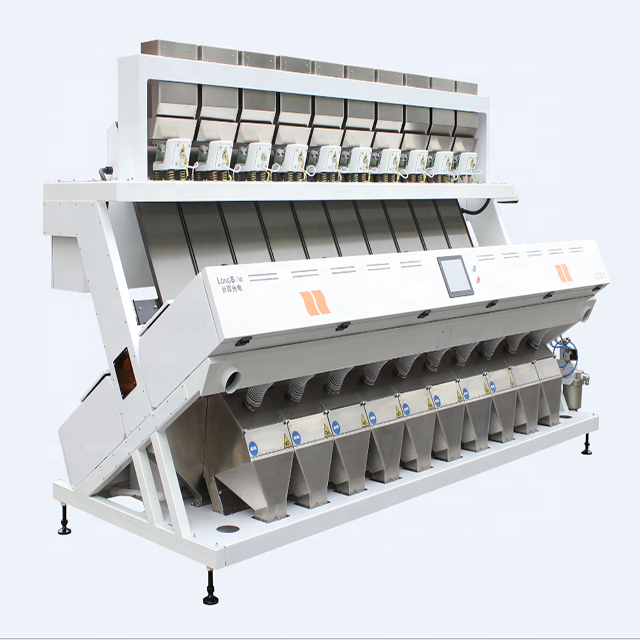 CCS10 new style corn sorting machine/maize color separator/Longbow corn grinder separator machine