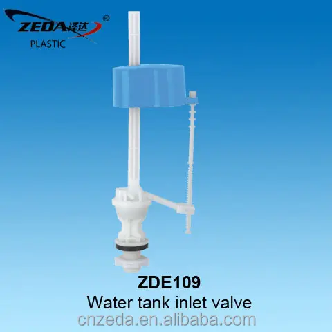 Toilet cistern fitting and accessories,Fill and Inlet valve, water flush sanitary ware toilet valve toilet plastic float valve