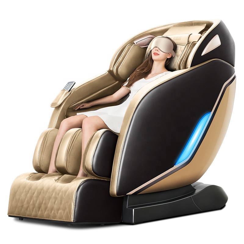 Массажное кресло LEERCON deluxe 4d, Китай, с ce rohs, роскошное массажное кресло для всего тела