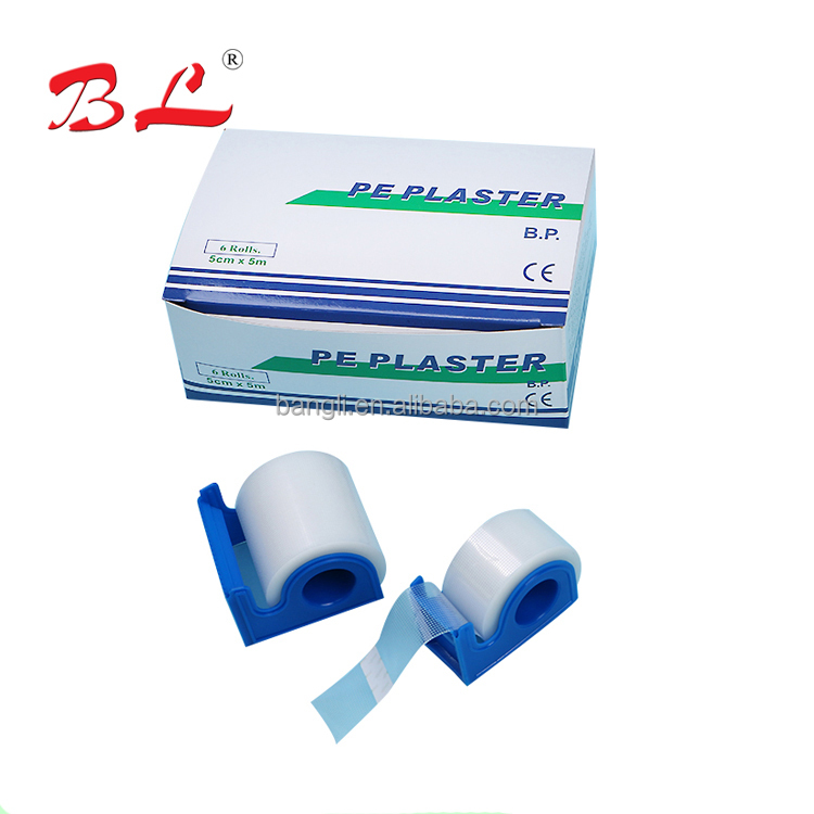 Хирургическая лента 1 дюймов x 10yd (2,5 см x 9,1 м) 12 рулонов в коробке