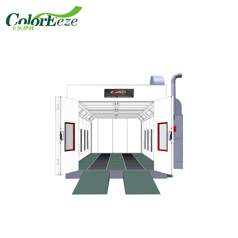Factory supplier Professional car care shop cheap car spray painting booth