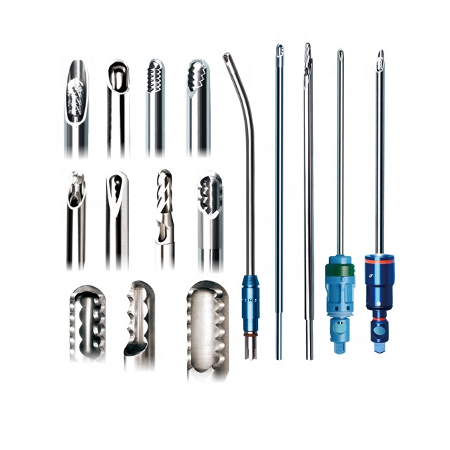 Long Hip Agreesive plus Long Hip Tomcat Long hip pear bur shaver blades