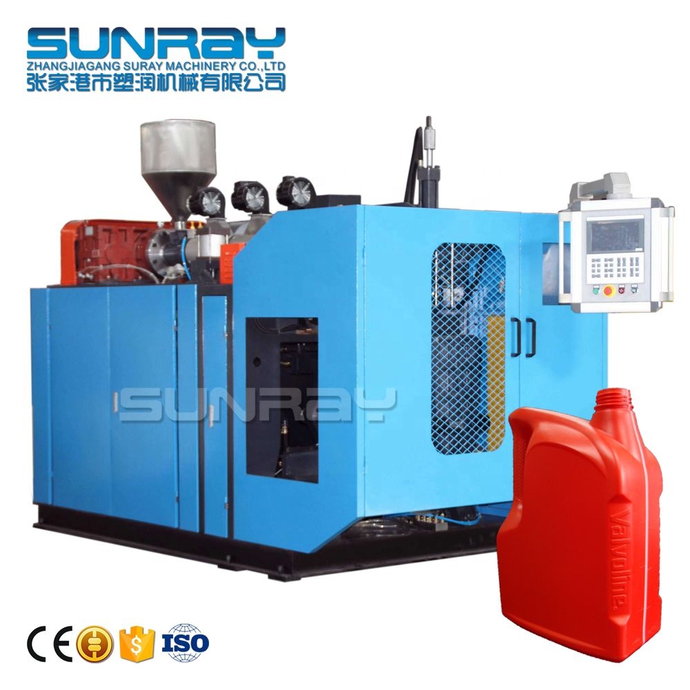 5L пластик HDPE бутылки выдувные машины 5 литровая пластиковая канистра для бензина экструзионное выдувное формование машины