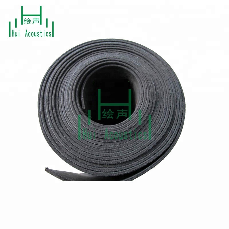 Noise Reducing Materials Wall Soundproof for Concert Hall and Cinema Thin Sound Insulation