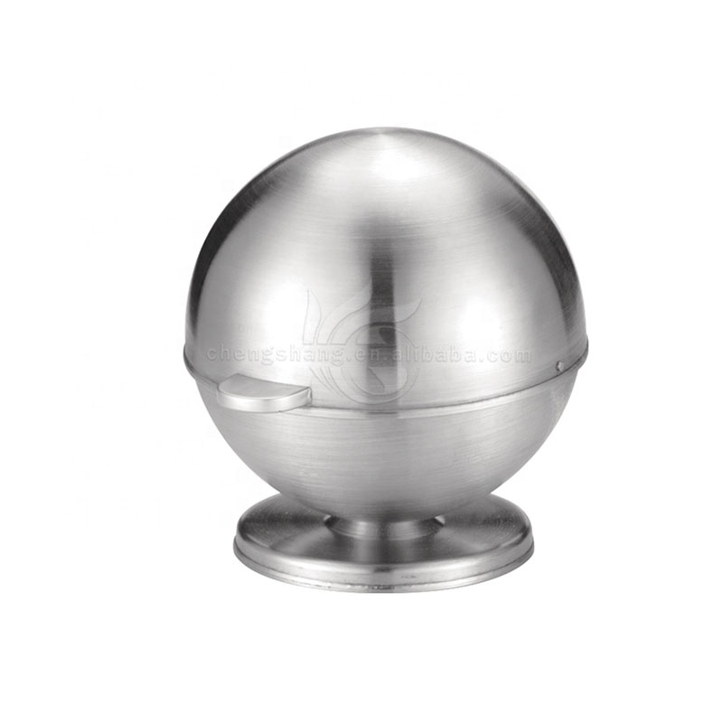 Cookies Candies Mints Candy Bowl - Home Storage Stainless Steel Display Jar with Covered Lid